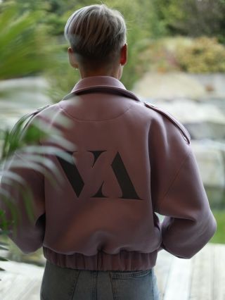 Soft Jacket – Dusty Pink New in! #viragos #streetwear #vyrobenovcesku #czechbrand #fashion j